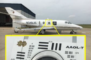 Aircraft to Ground Profiling: Turbulence Measurements and Optical System Performance Modeling
