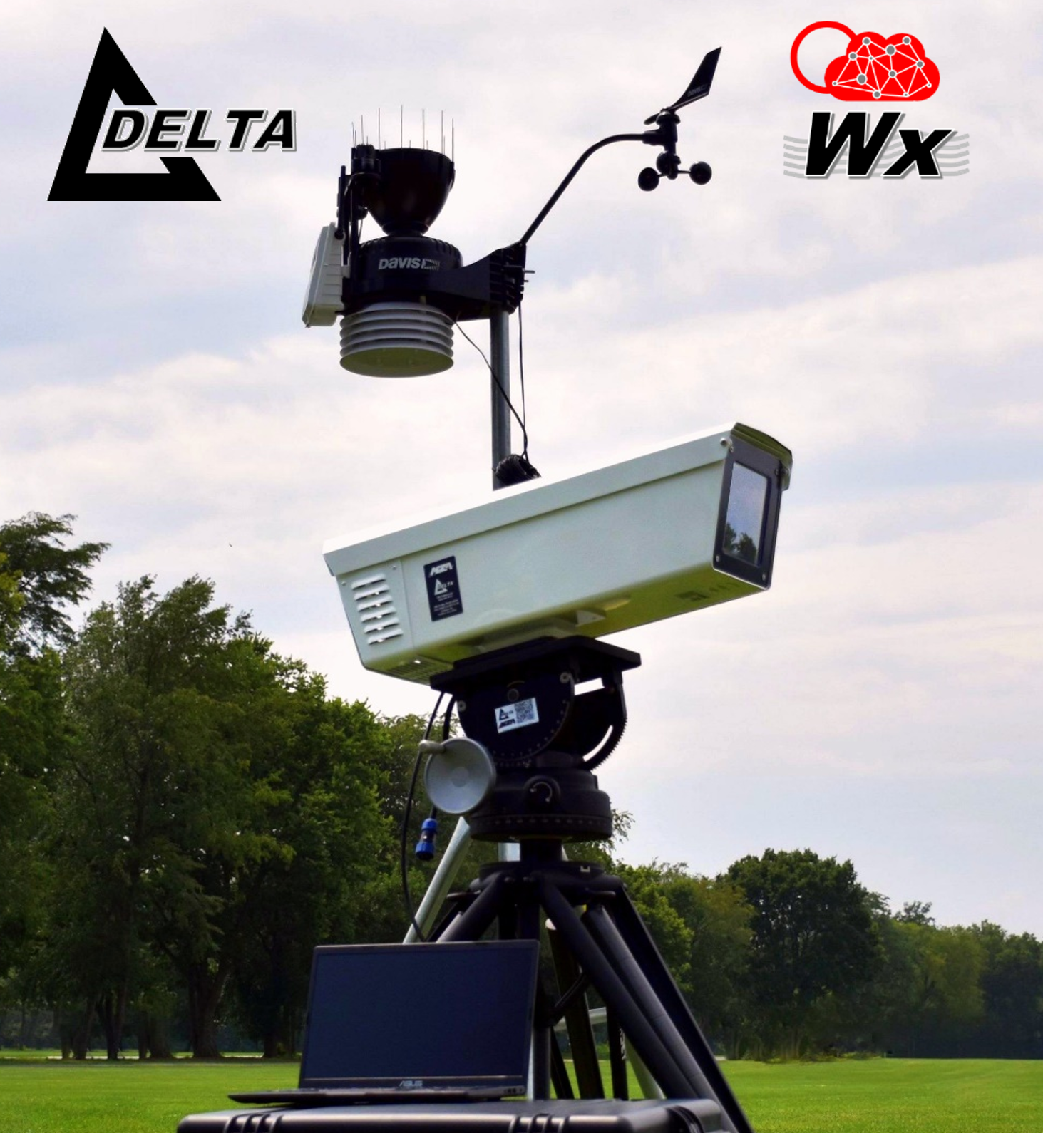 DELTA Imaging Sensor and Wx Machine Learning for Weather-Driven Turbulence Forecasting (DELTA-Wx)