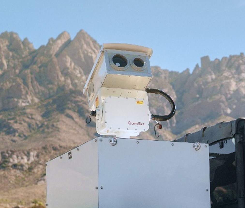 Tracking and Scanning Atmospheric Sensors
